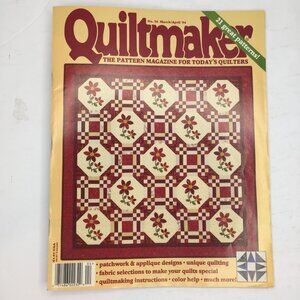 Vintage Quiltmaker Magazine No 36 March/April 1994 Quilt Patterns Designs Ideas
